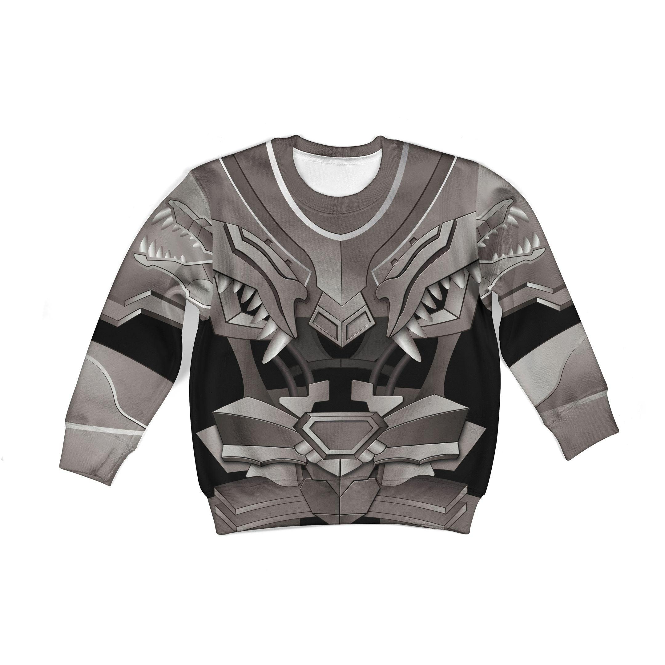  CustomsPig The Last Knight Knight Armor Turbo Changer Grimlock Kid Costume Cosplay Hoodie Sweatshirt T-Shirt -  CustomsPig.com
