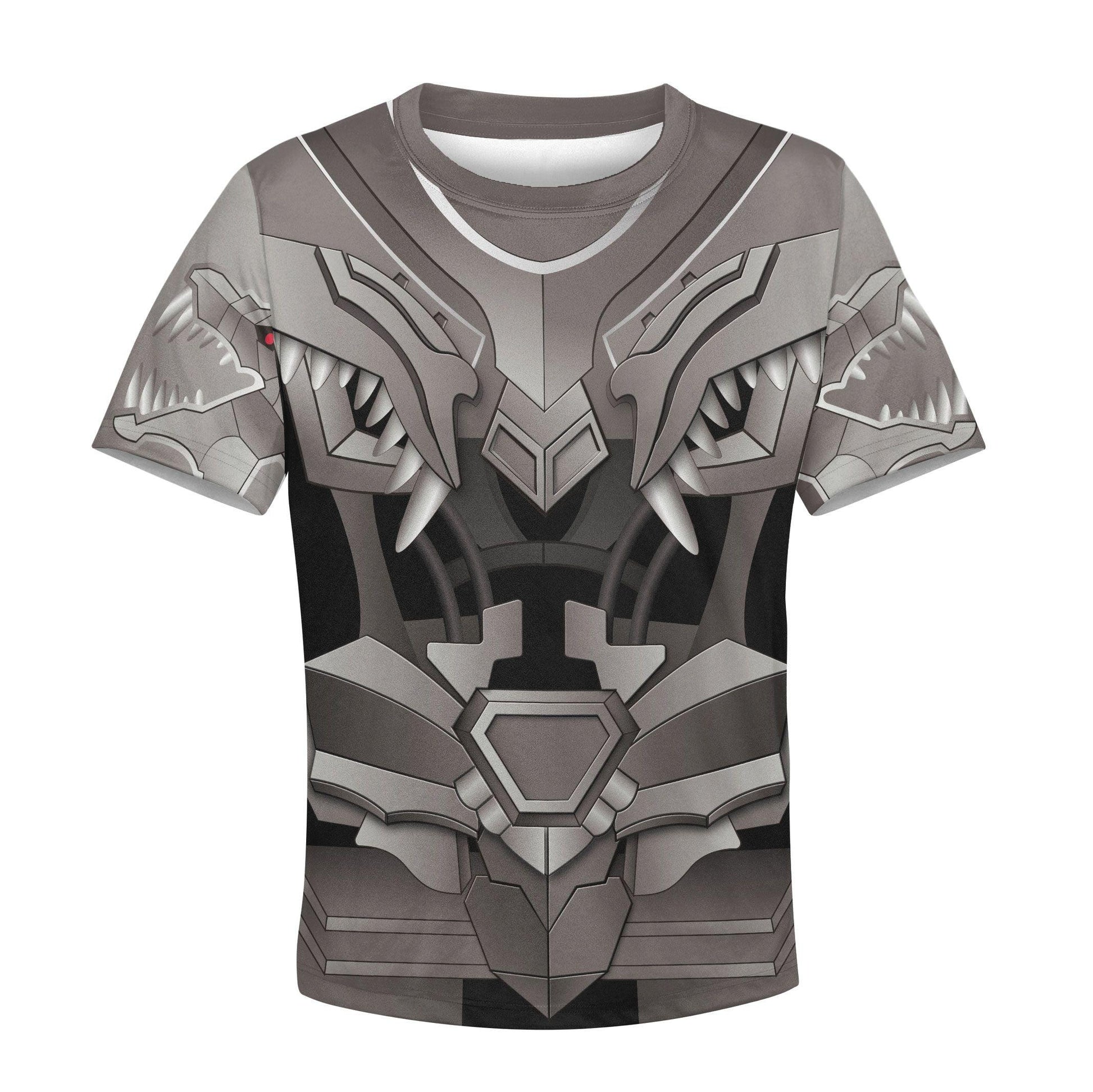 Gearhomie The Last Knight Knight Armor Turbo Changer Grimlock Kid Costume Cosplay Hoodie Sweatshirt T-Shirt - Gearhomie.com