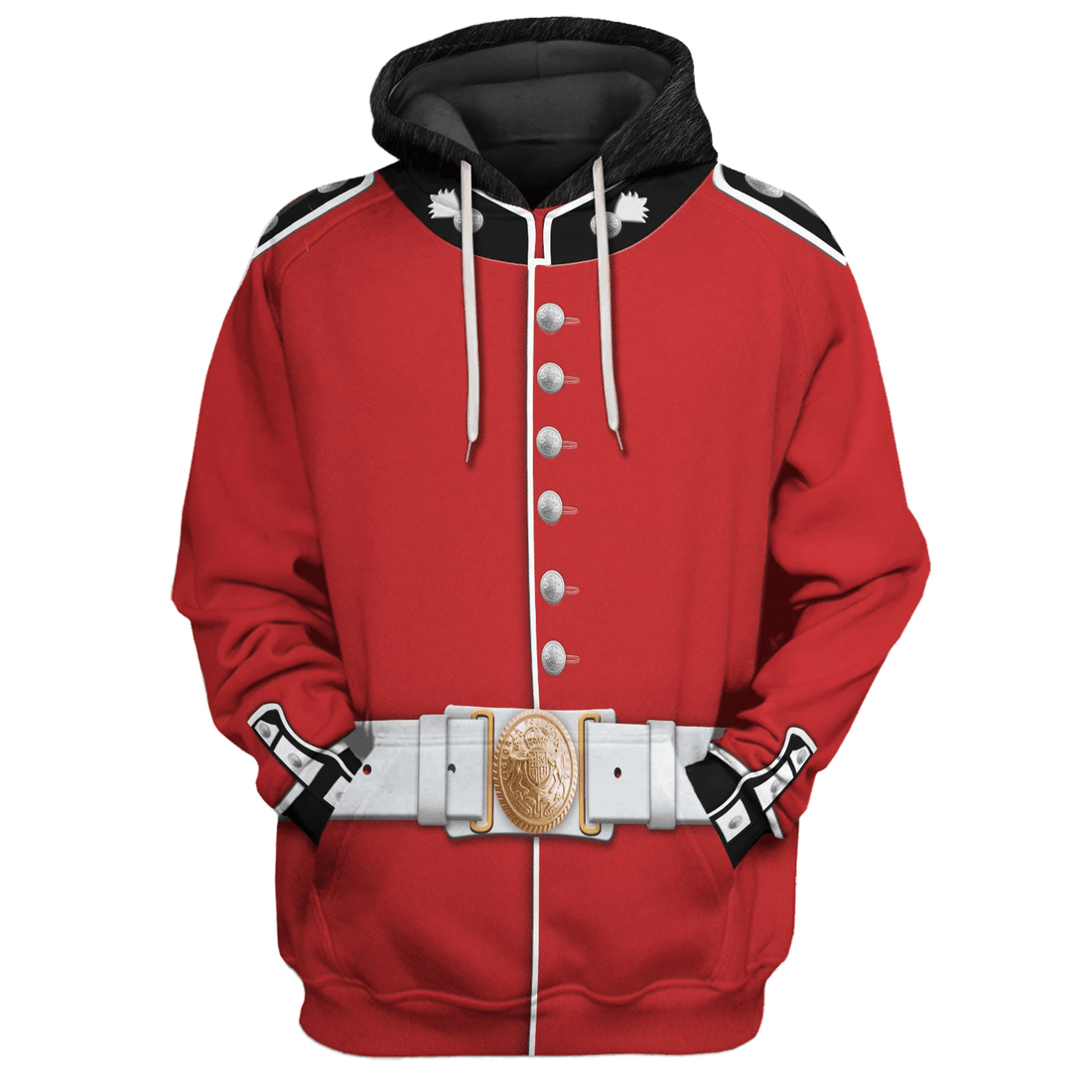 Gearhomie The Queen Guards United Kingdom Costume Hoodie Sweatshirt T-Shirt Tracksuit - Gearhomie.com