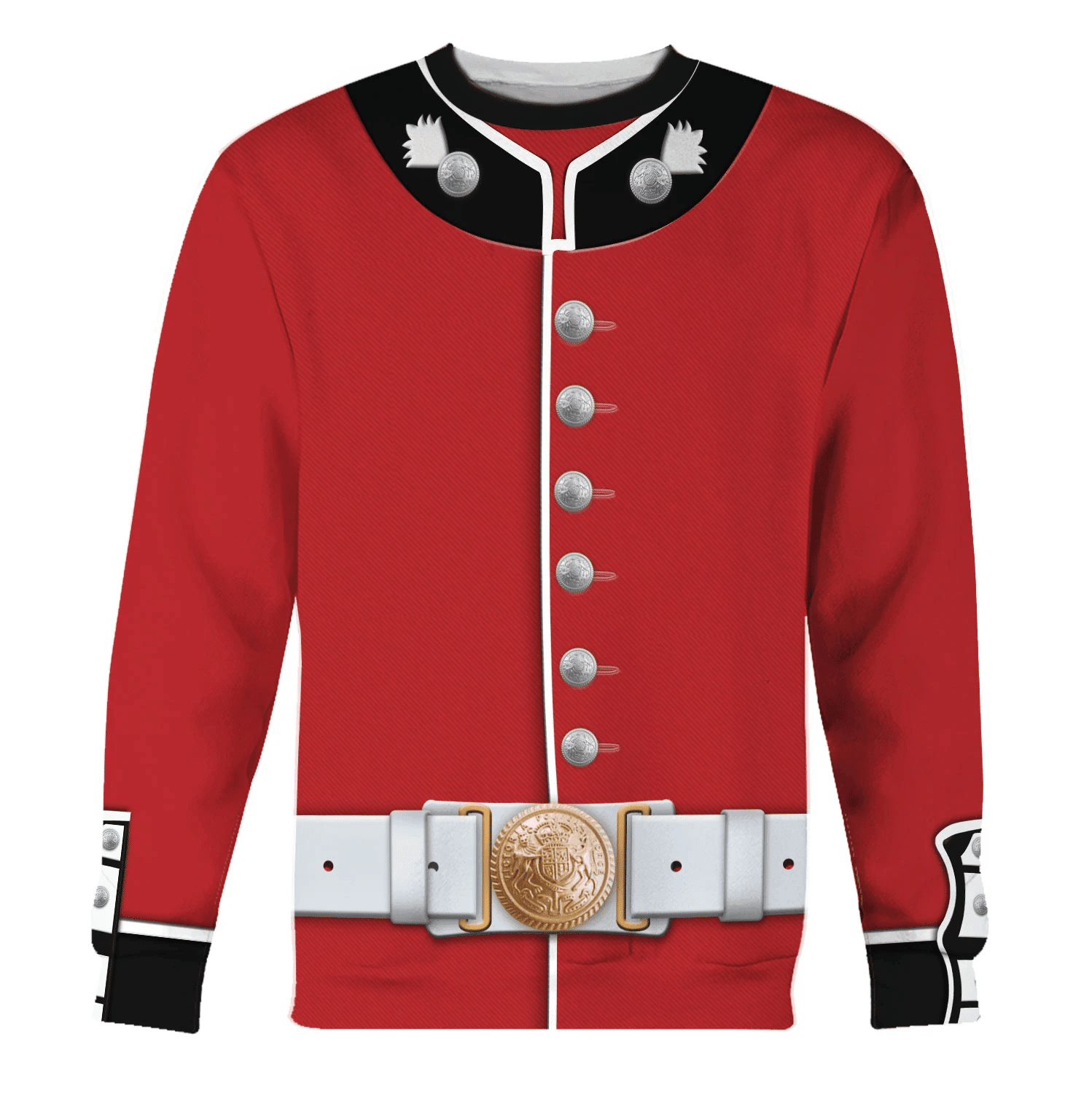 Gearhomie The Queen Guards United Kingdom Costume Hoodie Sweatshirt T-Shirt Tracksuit - Gearhomie.com