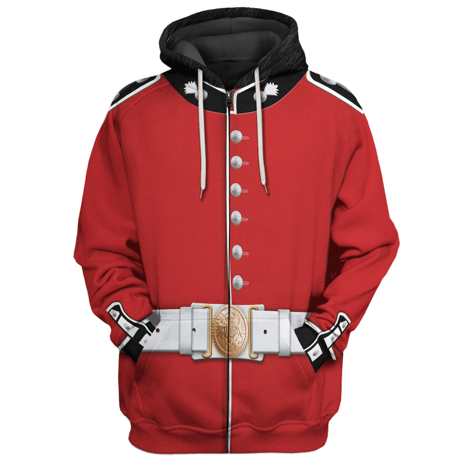 Gearhomie The Queen Guards United Kingdom Costume Hoodie Sweatshirt T-Shirt Tracksuit - Gearhomie.com