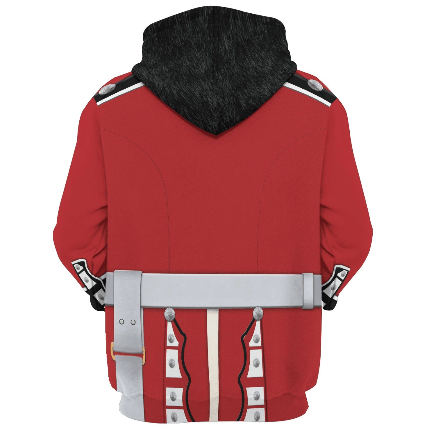 Gearhomie The Queen Guards United Kingdom Costume Hoodie Sweatshirt T-Shirt Tracksuit - Gearhomie.com