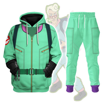 Gearhomie The Real Ghostbusters Costume Hoodie Sweatshirt T-Shirt Sweatpants - Gearhomie.com