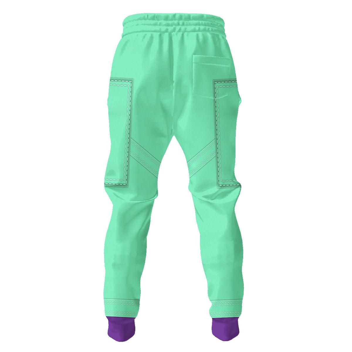 Gearhomie The Real Ghostbusters Costume Hoodie Sweatshirt T-Shirt Sweatpants - Gearhomie.com
