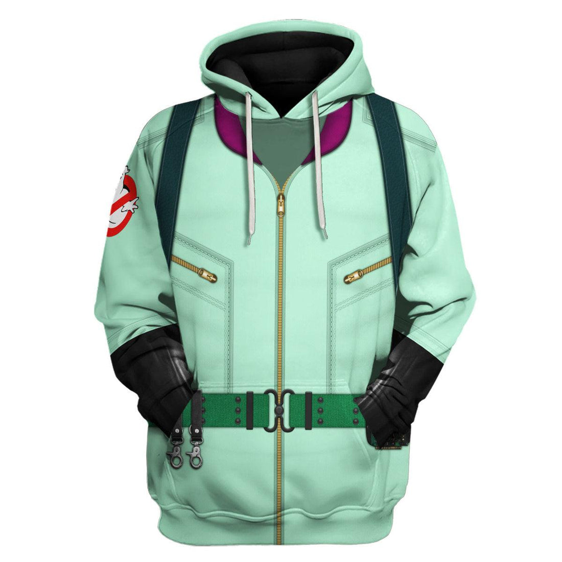 CustomsPig The Real Ghostbusters Costume Hoodie Sweatshirt T-Shirt Sweatpants - CustomsPig.com