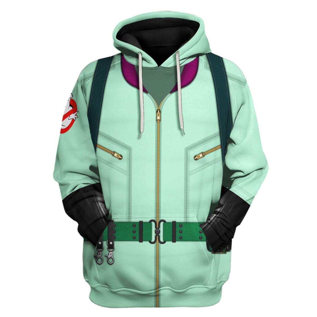 CustomsPig The Real Ghostbusters Costume Hoodie Sweatshirt T-Shirt Sweatpants