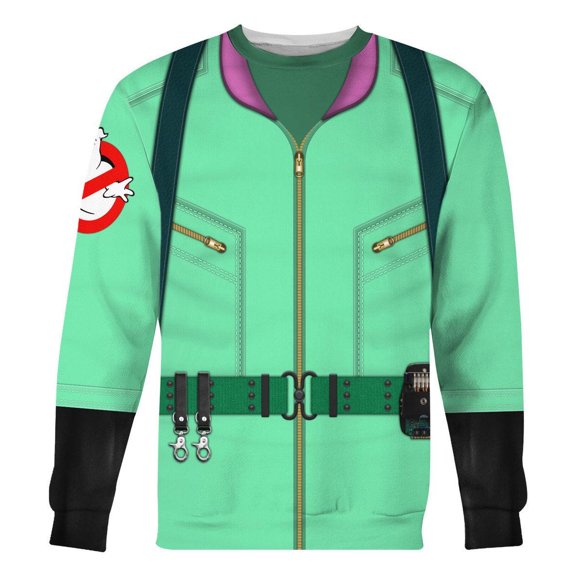 Gearhomie The Real Ghostbusters Costume Hoodie Sweatshirt T-Shirt Sweatpants - Gearhomie.com