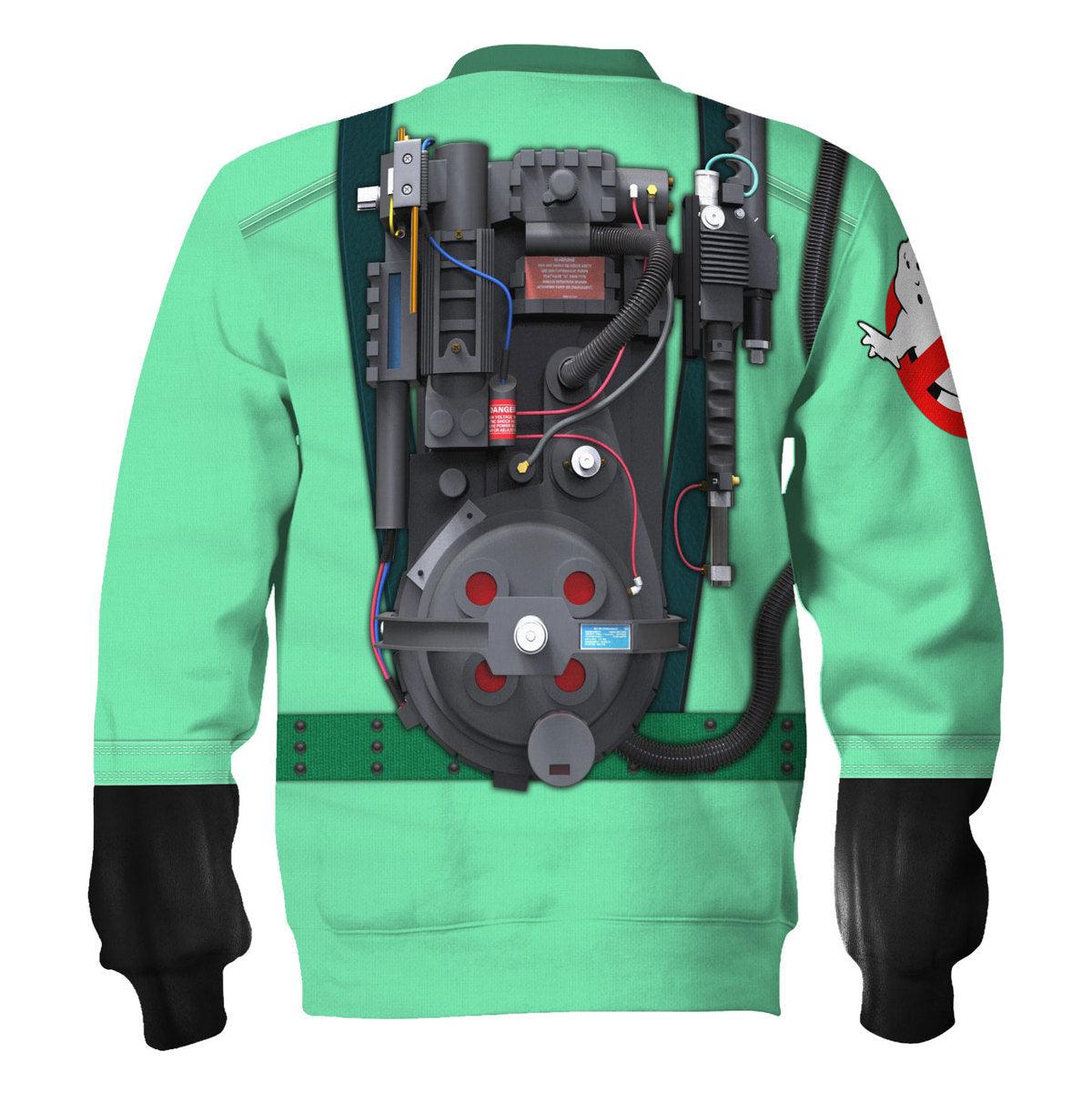 Gearhomie The Real Ghostbusters Costume Hoodie Sweatshirt T-Shirt Sweatpants - Gearhomie.com