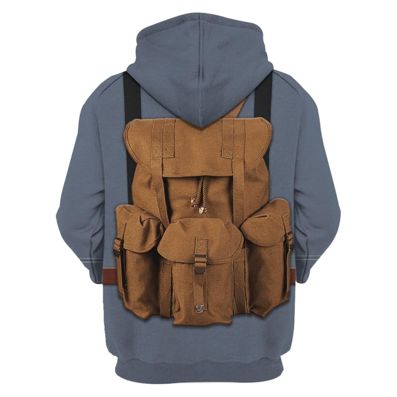 Gearhomie The Romanian Army World War I Costume Hoodie Sweatshirt T-Shirt Tracksuit - Gearhomie.com