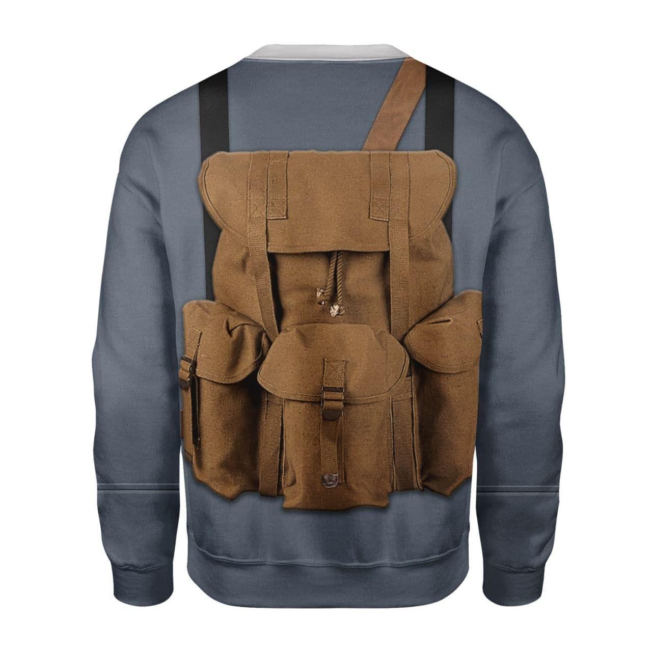 Gearhomie The Romanian Army World War I Costume Hoodie Sweatshirt T-Shirt Tracksuit - Gearhomie.com