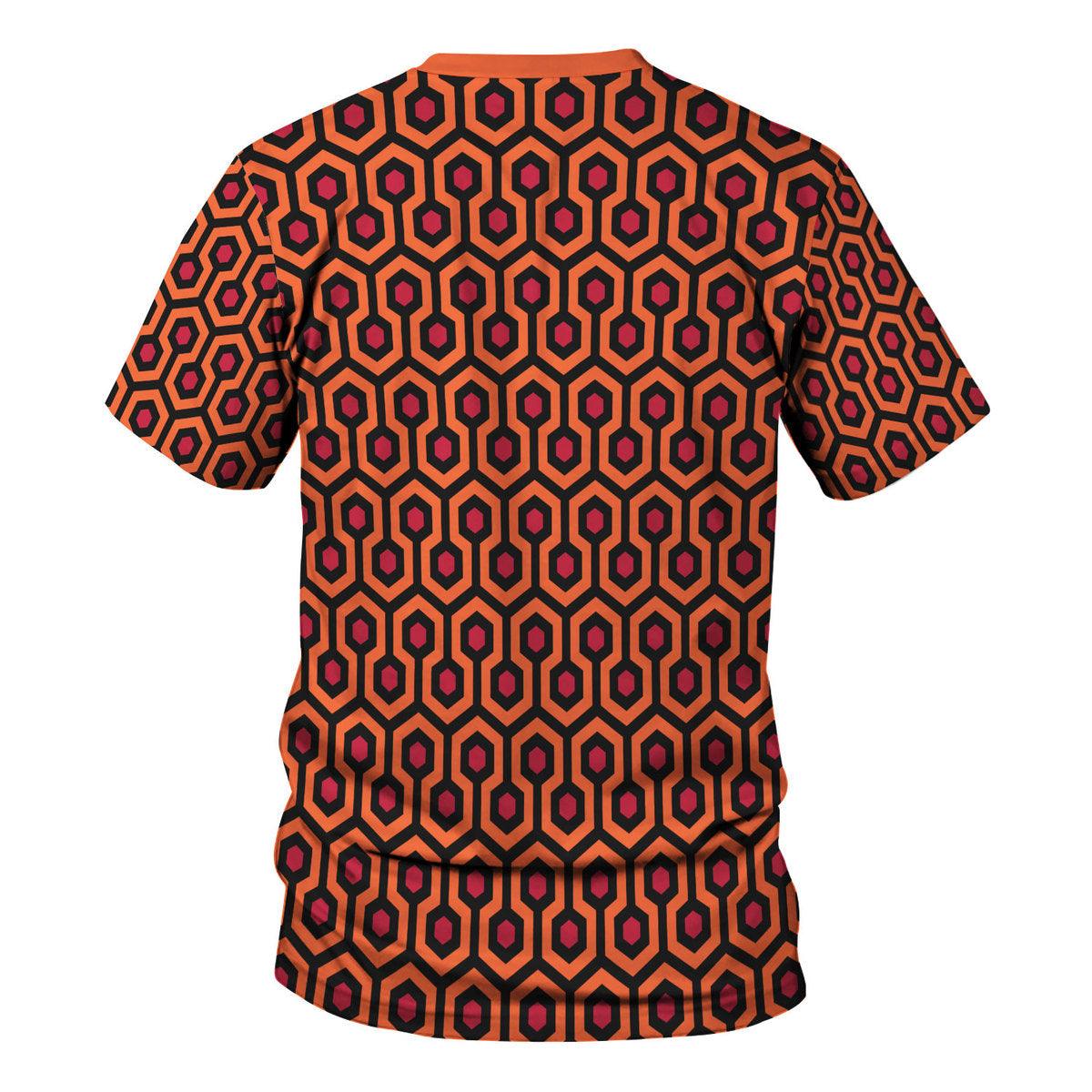 Gearhomie The Shining Overlook Hotel Pattern Costume Hoodie Sweatshirt T-Shirt Tracksuit - Gearhomie.com