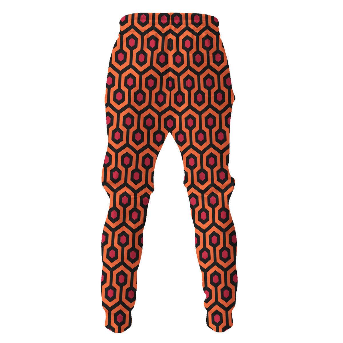 Gearhomie The Shining Overlook Hotel Pattern Costume Hoodie Sweatshirt T-Shirt Tracksuit - Gearhomie.com