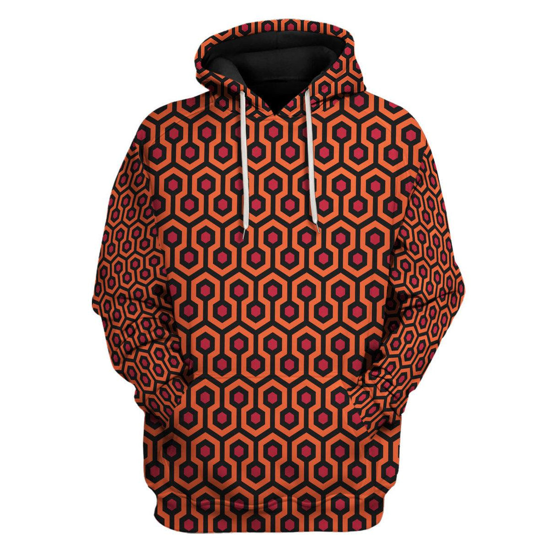 Gearhomie The Shining Overlook Hotel Pattern Costume Hoodie Sweatshirt T-Shirt Tracksuit - Gearhomie.com