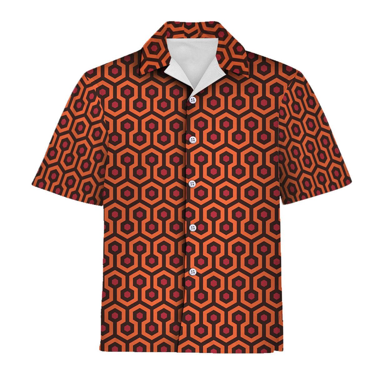 Gearhomie The Shining Overlook Hotel Pattern Costume Hoodie Sweatshirt T-Shirt Tracksuit - Gearhomie.com