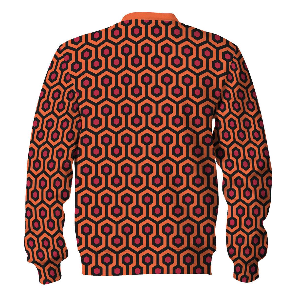 Gearhomie The Shining Overlook Hotel Pattern Costume Hoodie Sweatshirt T-Shirt Tracksuit - Gearhomie.com