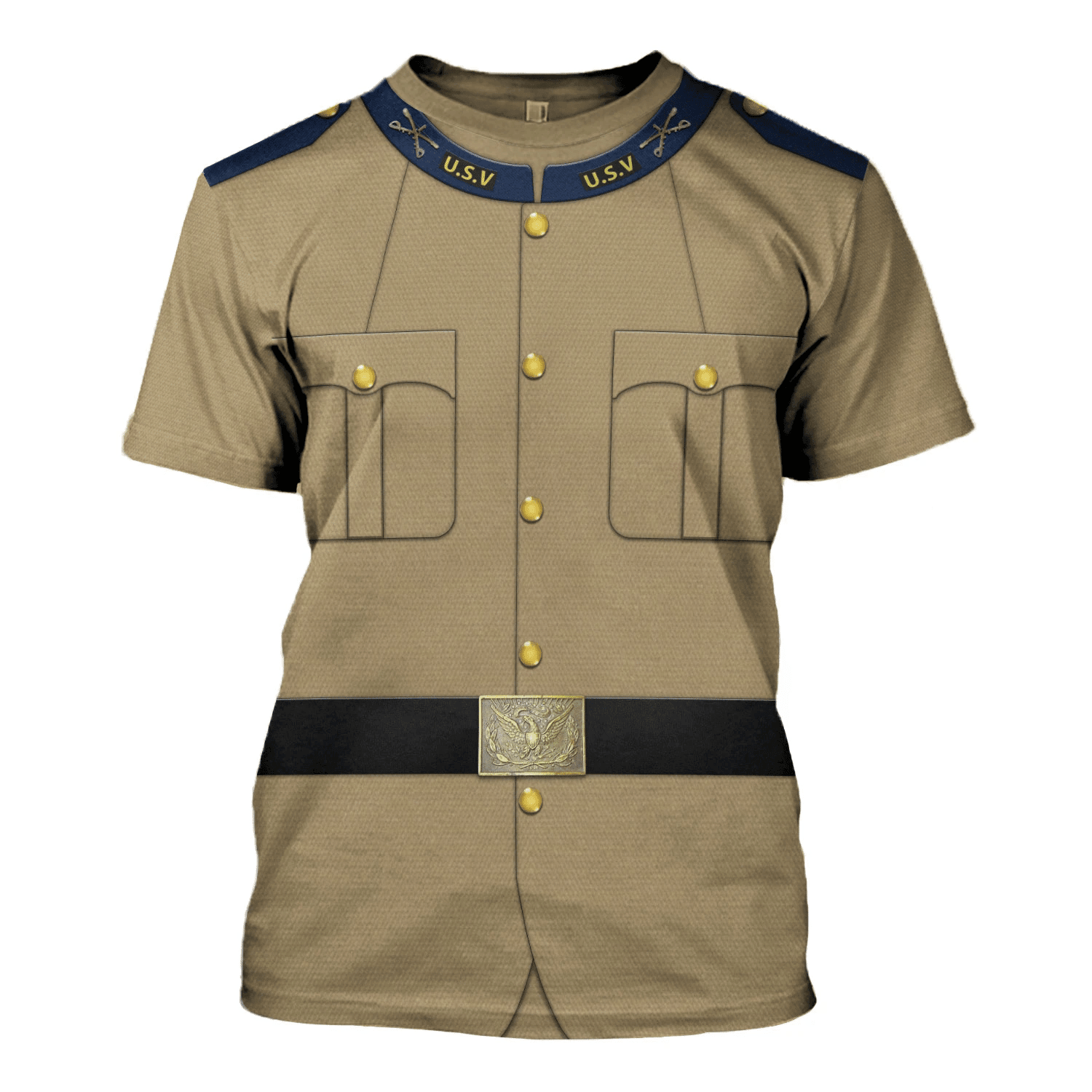 Gearhomie Theodore Roosevelt Costume Hoodie Sweatshirt T-Shirt Tracksuit - Gearhomie.com