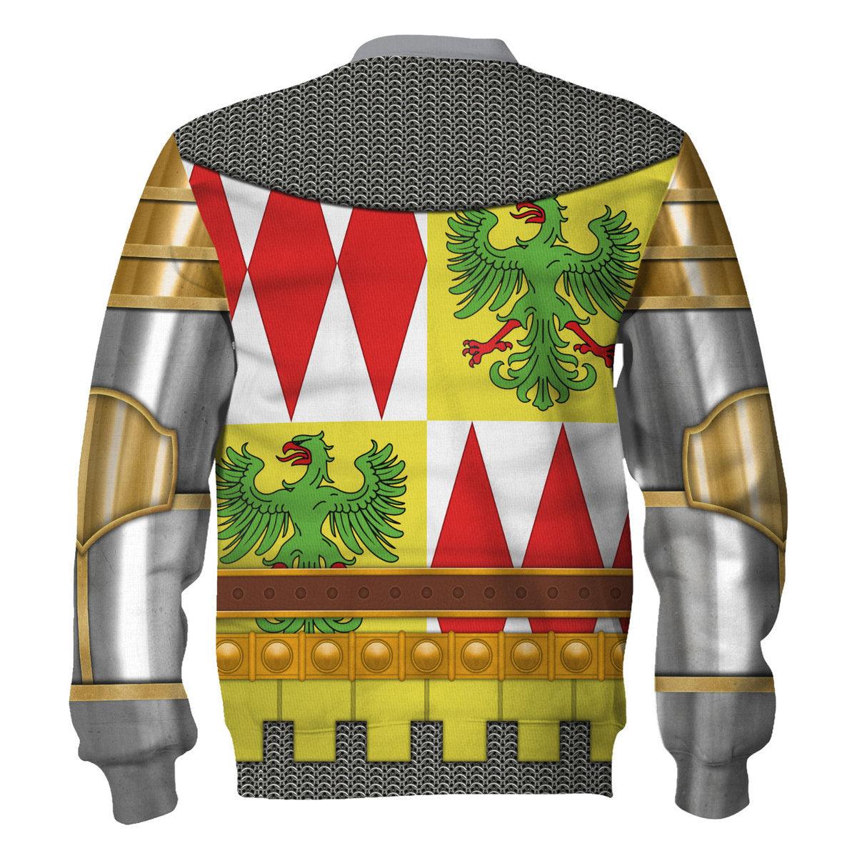 CustomsPig Thomas Montagu, 4th Earl of Salisbury Costume Hoodie Sweatshirt T-Shirt Tracksuit - CustomsPig.com