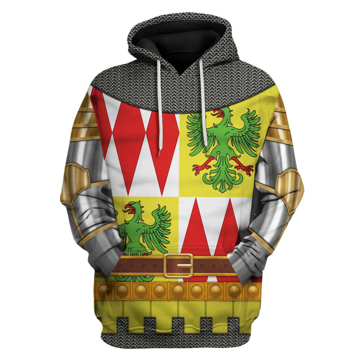 Gearhomie Thomas Montagu, 4th Earl of Salisbury Costume Hoodie Sweatshirt T-Shirt Tracksuit - Gearhomie.com