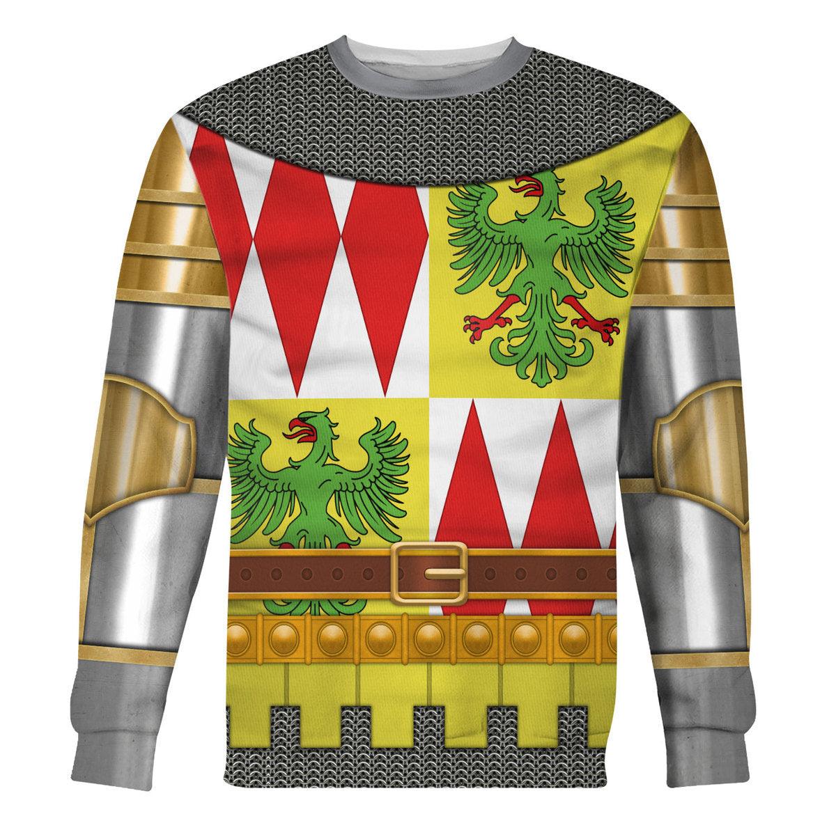 Gearhomie Thomas Montagu, 4th Earl of Salisbury Costume Hoodie Sweatshirt T-Shirt Tracksuit - Gearhomie.com