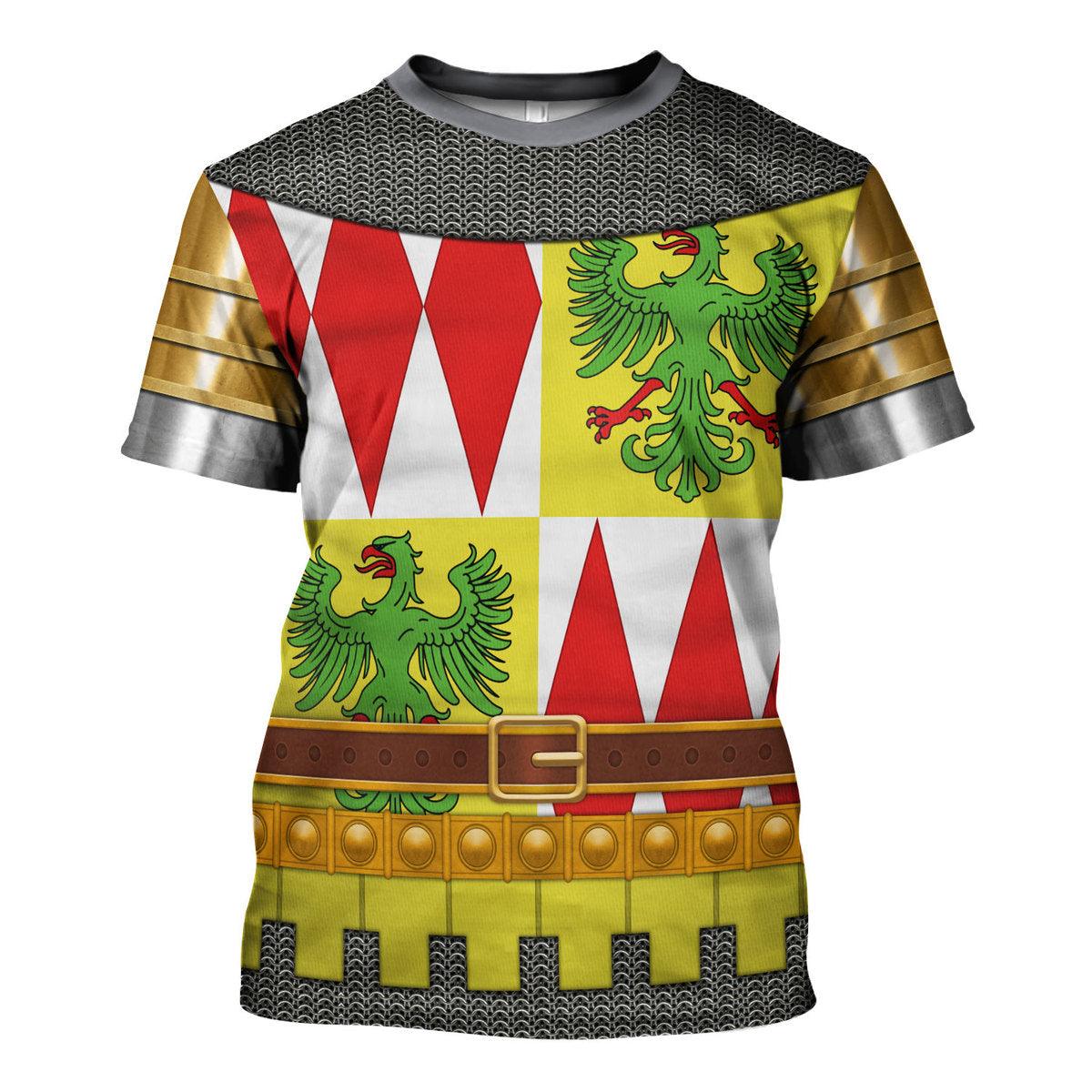 Gearhomie Thomas Montagu, 4th Earl of Salisbury Costume Hoodie Sweatshirt T-Shirt Tracksuit - Gearhomie.com