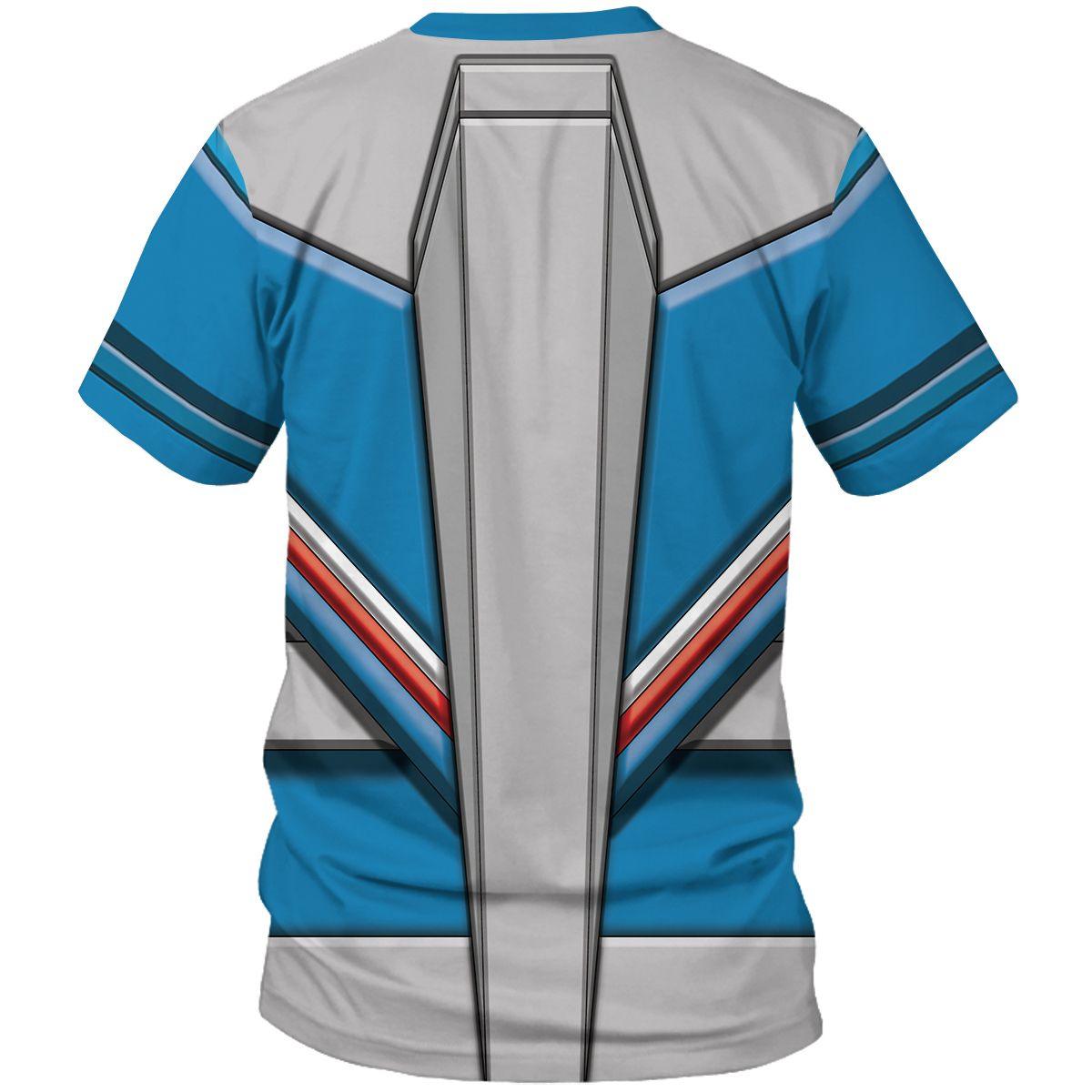 Gearhomie Thundercracker Costume Cosplay Hoodie Tracksuit - DucG