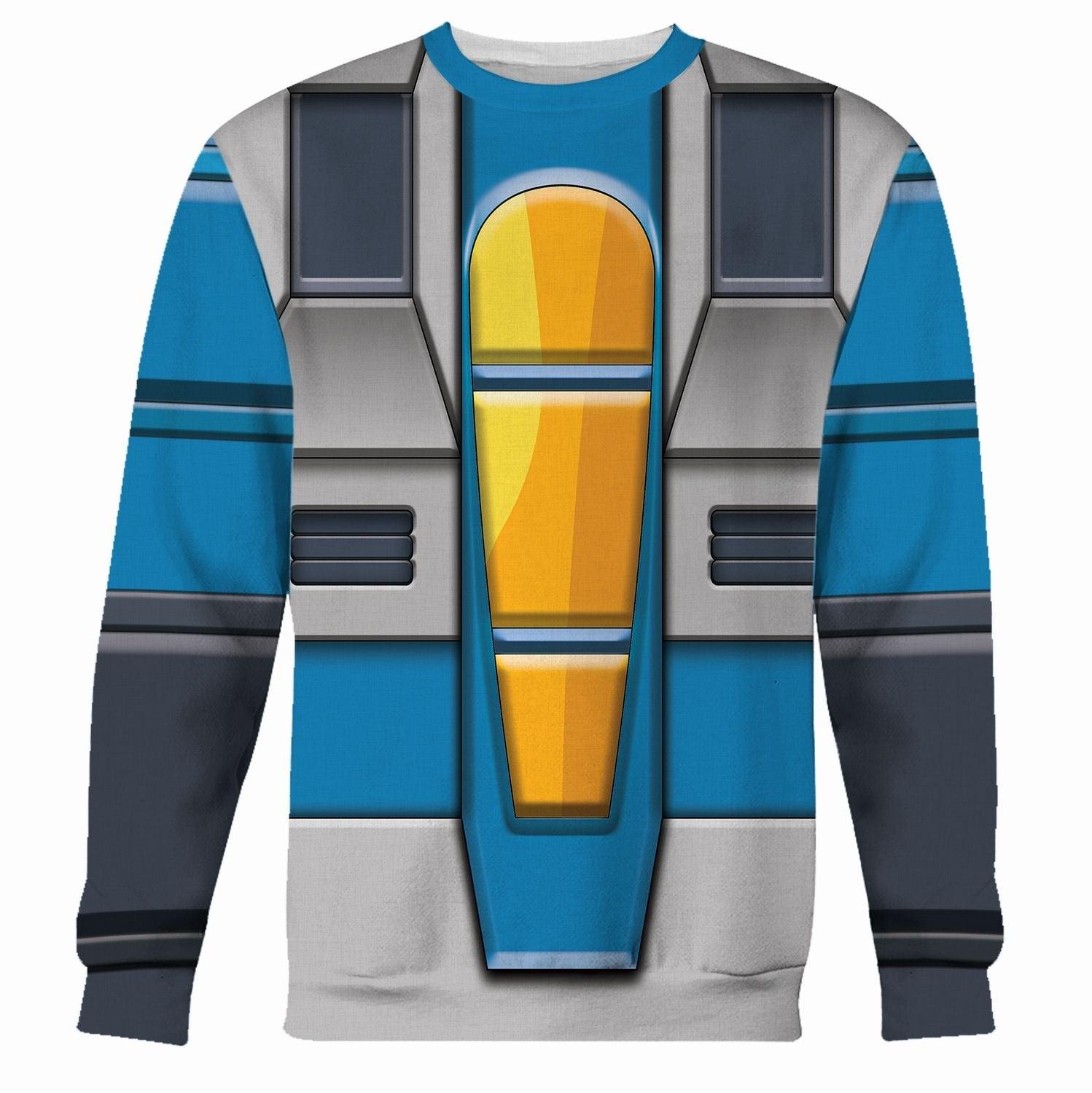 Gearhomie Thundercracker Costume Cosplay Hoodie Tracksuit - DucG
