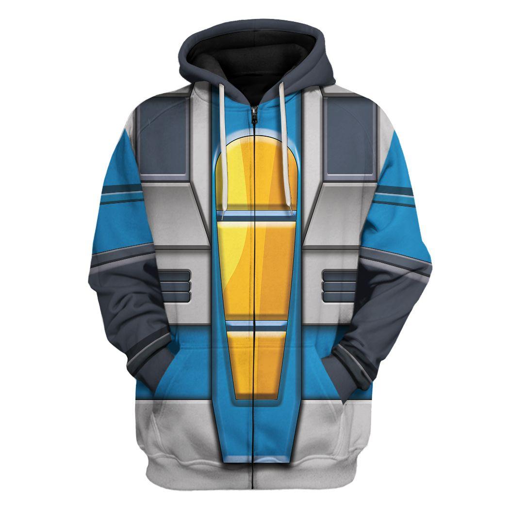 Gearhomie Thundercracker Costume Cosplay Hoodie Tracksuit - DucG