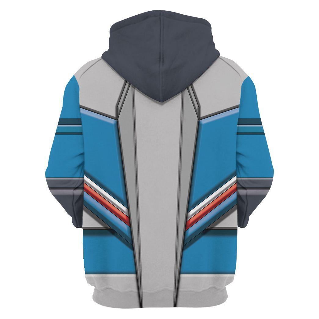 Gearhomie Thundercracker Costume Cosplay Hoodie Tracksuit - DucG