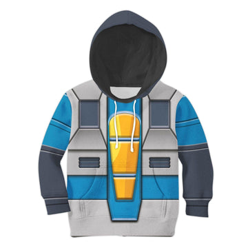  CustomsPig Thundercracker Kid Costume Cosplay Hoodie Sweatshirt T-Shirt -  CustomsPig.com
