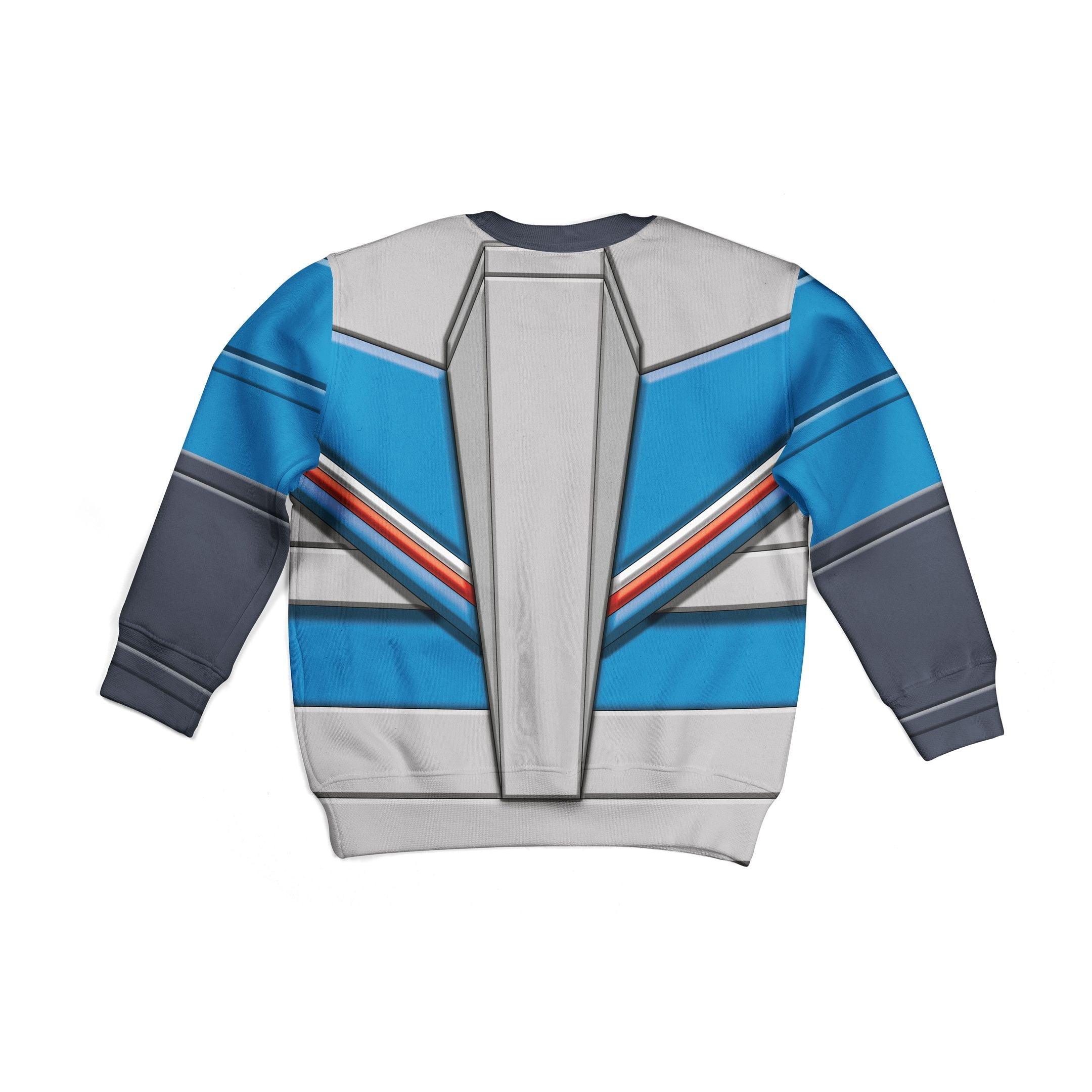  CustomsPig Thundercracker Kid Costume Cosplay Hoodie Sweatshirt T-Shirt -  CustomsPig.com
