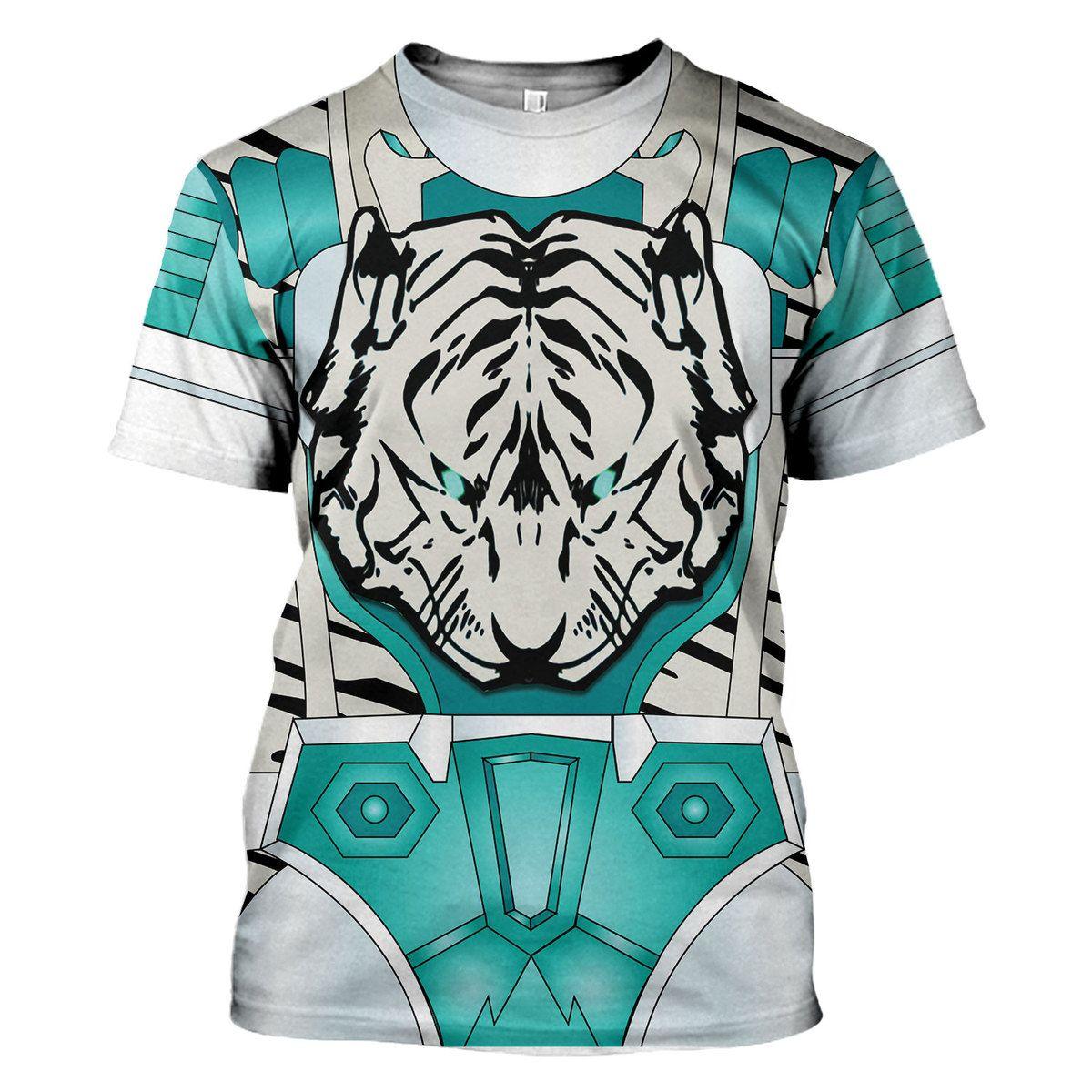  CustomsPig Tigatron Beast Wars Costume Cosplay Hoodie Tracksuit -  CustomsPig.com