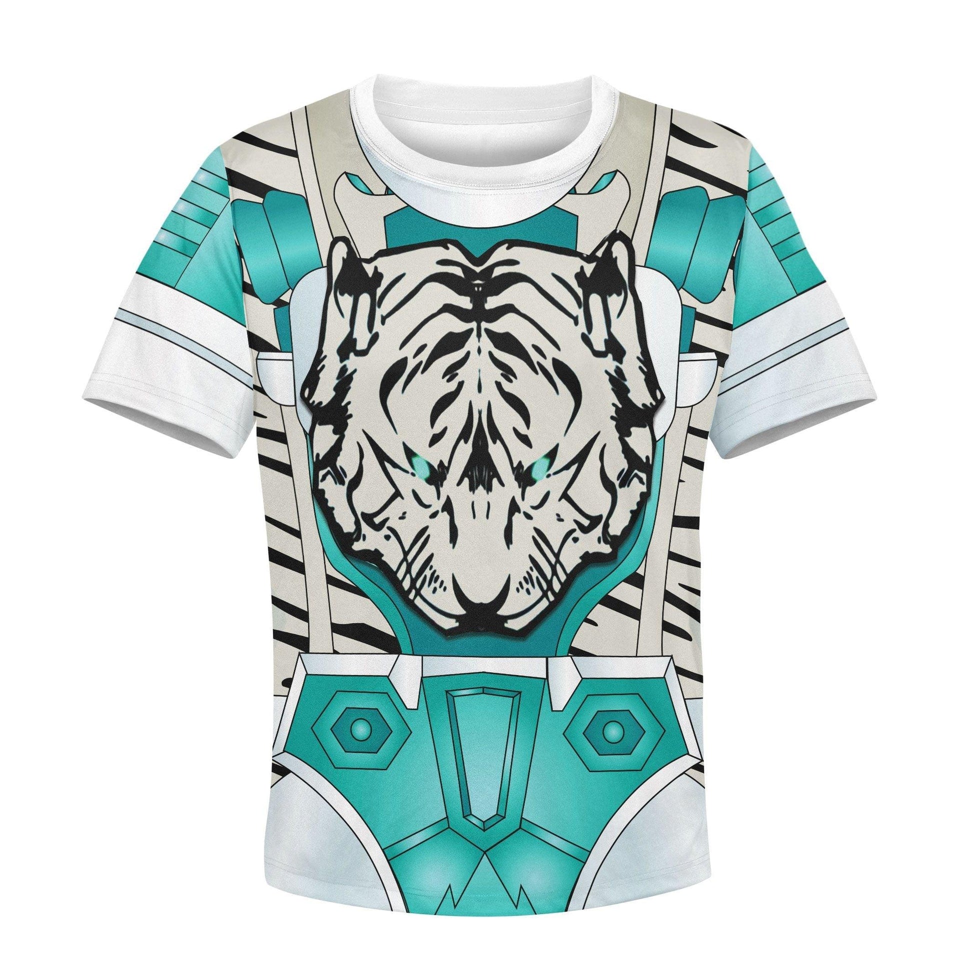  CustomsPig Tigatron Beast Wars Kid Costume Cosplay Hoodie Sweatshirt T-Shirt -  CustomsPig.com
