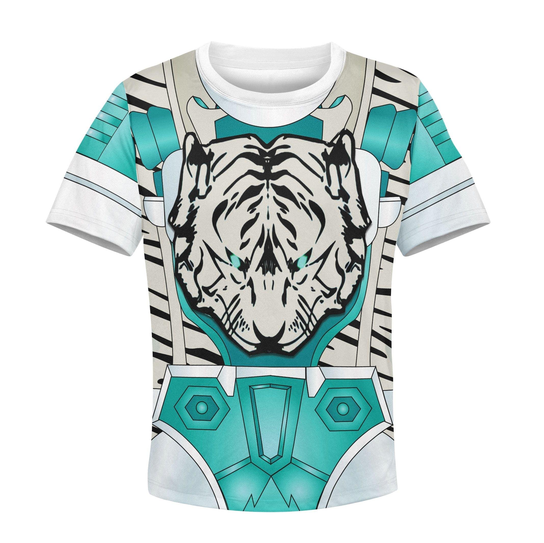  CustomsPig Tigatron Beast Wars Kid Costume Cosplay Hoodie Sweatshirt T-Shirt -  CustomsPig.com