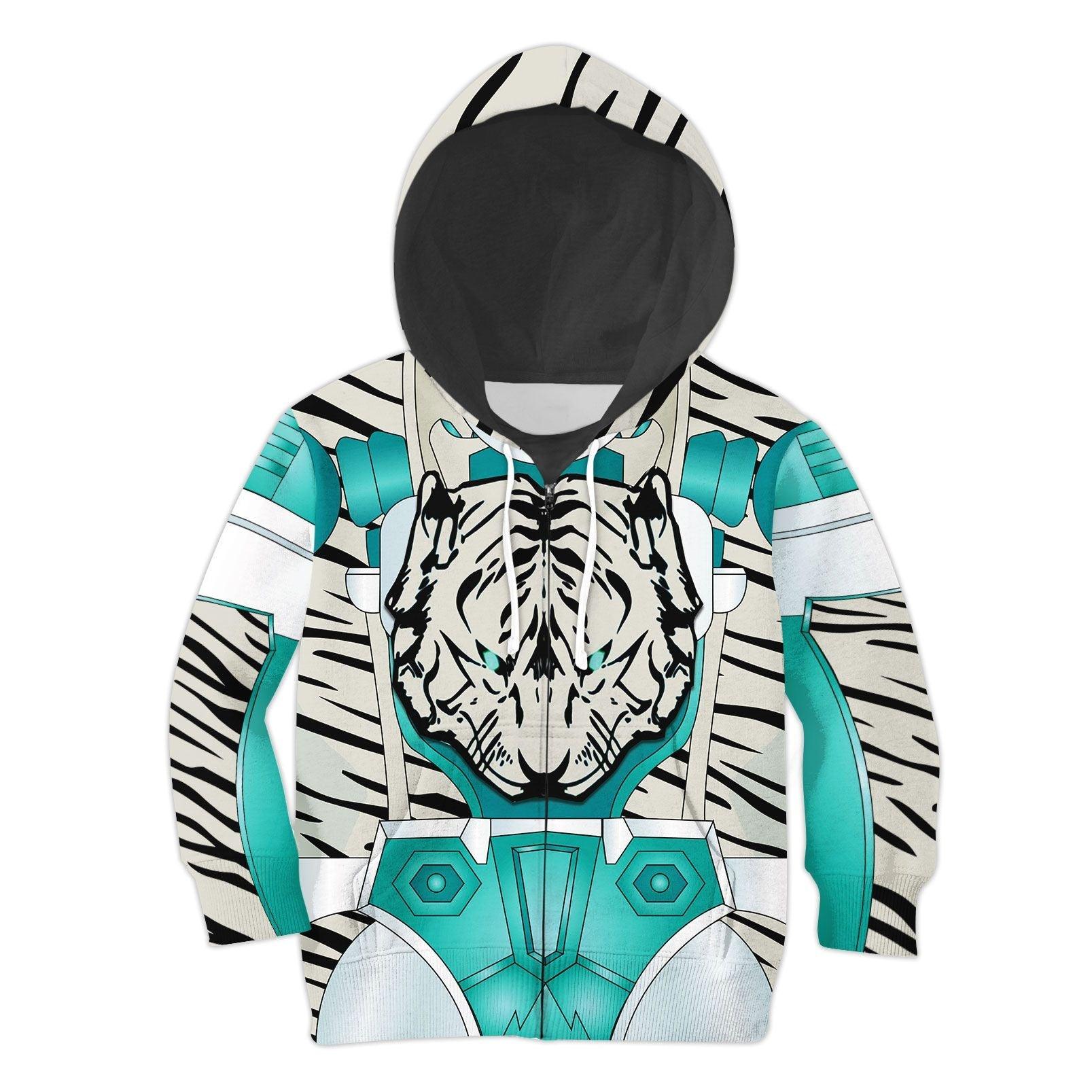  CustomsPig Tigatron Beast Wars Kid Costume Cosplay Hoodie Sweatshirt T-Shirt -  CustomsPig.com