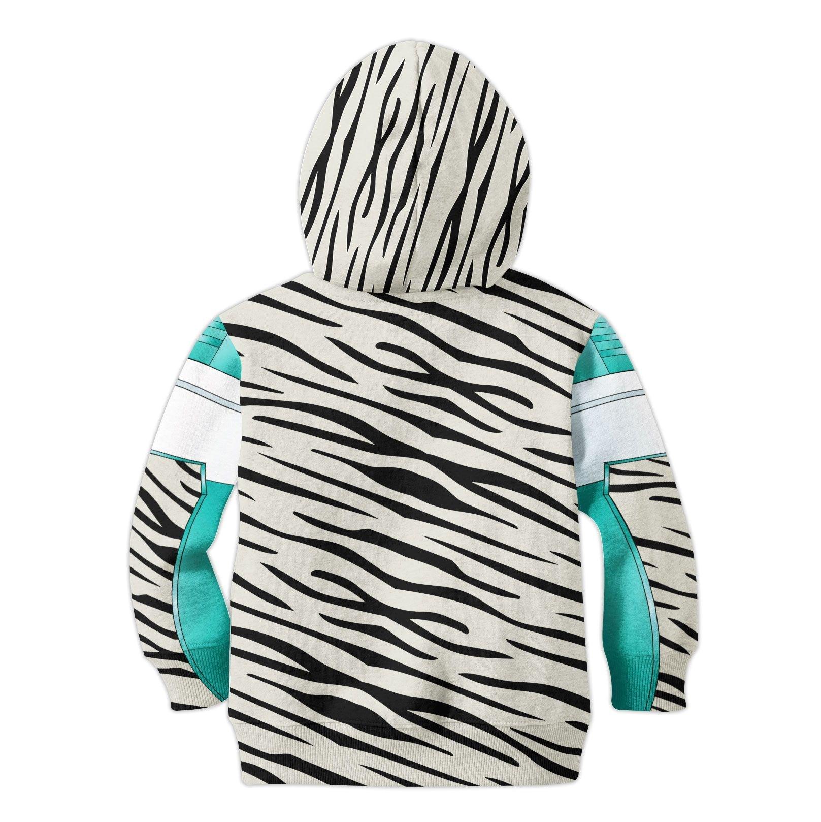 Gearhomie Tigatron Beast Wars Kid Costume Cosplay Hoodie Sweatshirt T-Shirt - Gearhomie.com