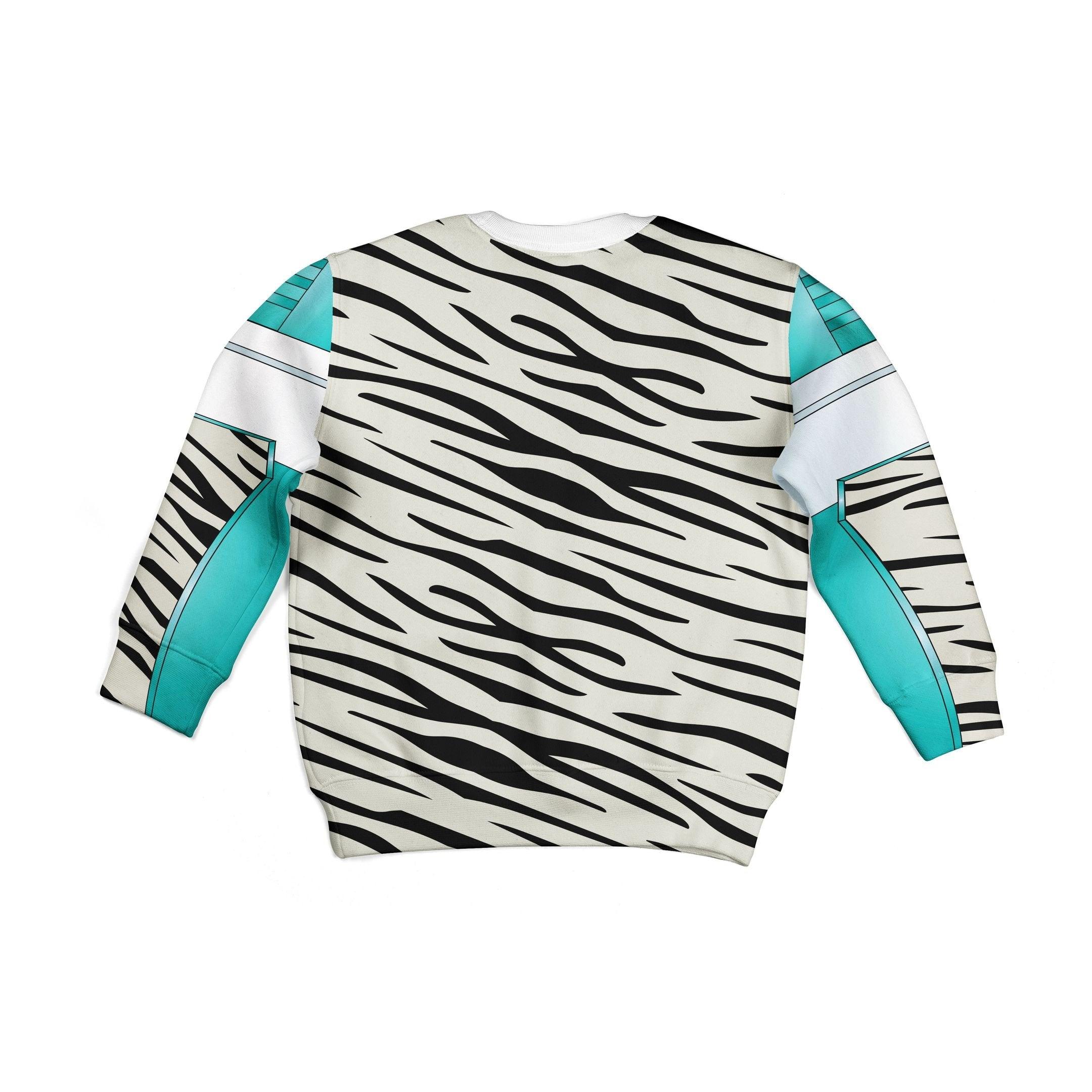 Gearhomie Tigatron Beast Wars Kid Costume Cosplay Hoodie Sweatshirt T-Shirt - Gearhomie.com