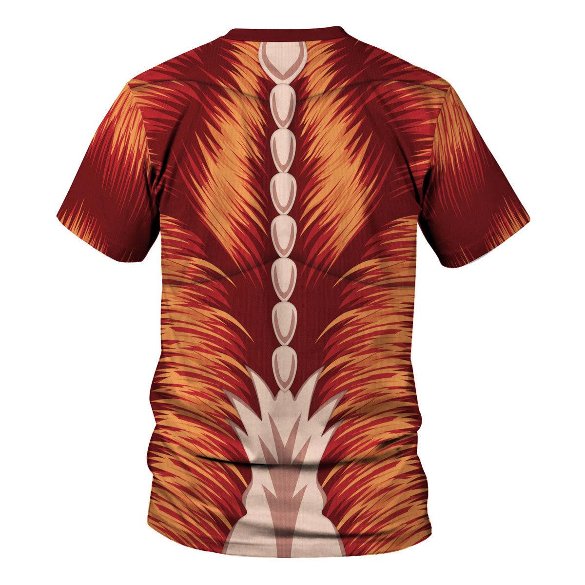 Gearhomie Titan Colossal Costume Hoodie Sweatshirt T-Shirt Sweatpants - Gearhomie.com