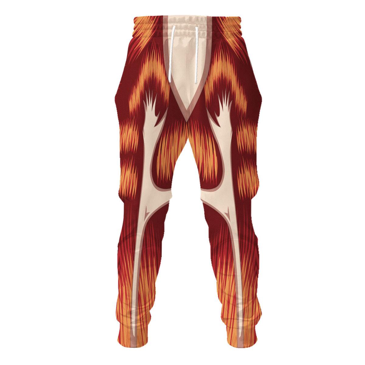 Gearhomie Titan Colossal Costume Hoodie Sweatshirt T-Shirt Sweatpants - Gearhomie.com