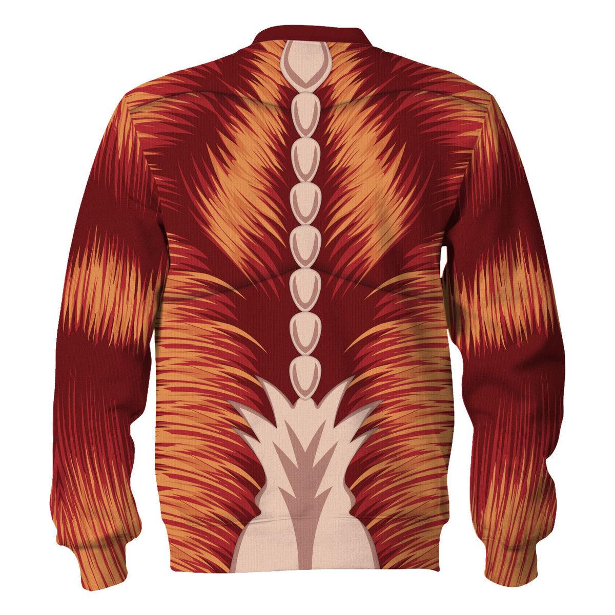 Gearhomie Titan Colossal Costume Hoodie Sweatshirt T-Shirt Sweatpants - Gearhomie.com