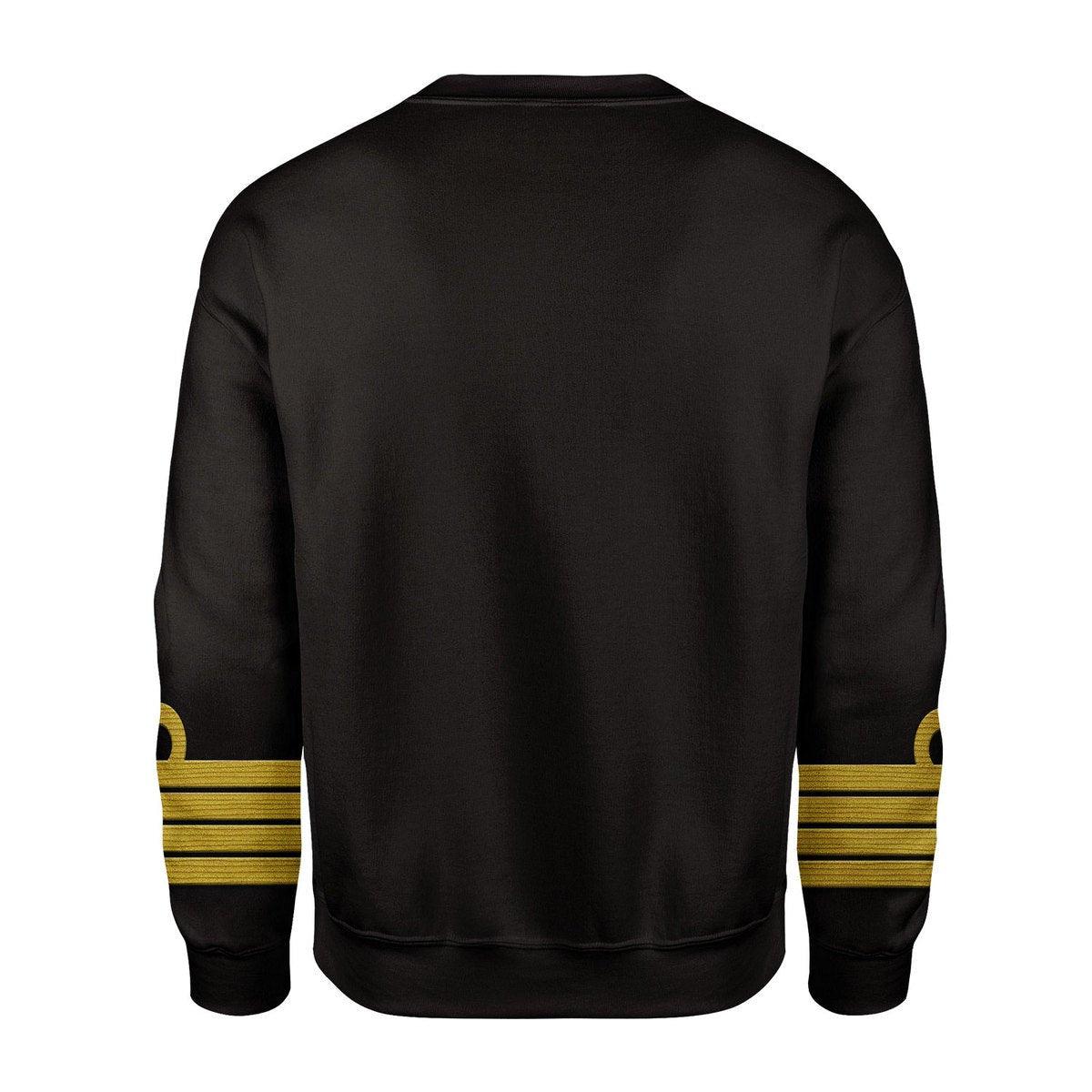  CustomsPig Titanic Captain Edward John Smith Costume Hoodie Sweatshirt T-Shirt Tracksuit -  CustomsPig.com