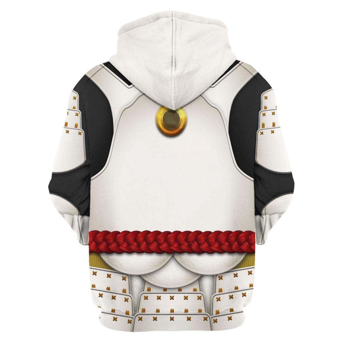  CustomsPig Trooper Samurai Costume Hoodie Sweatshirt T-Shirt Sweatpants -  CustomsPig.com