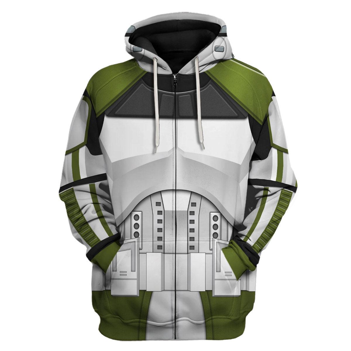 Gearhomie Trooper Sergeant Costume Hoodie Sweatshirt T-Shirt Sweatpants - Gearhomie.com