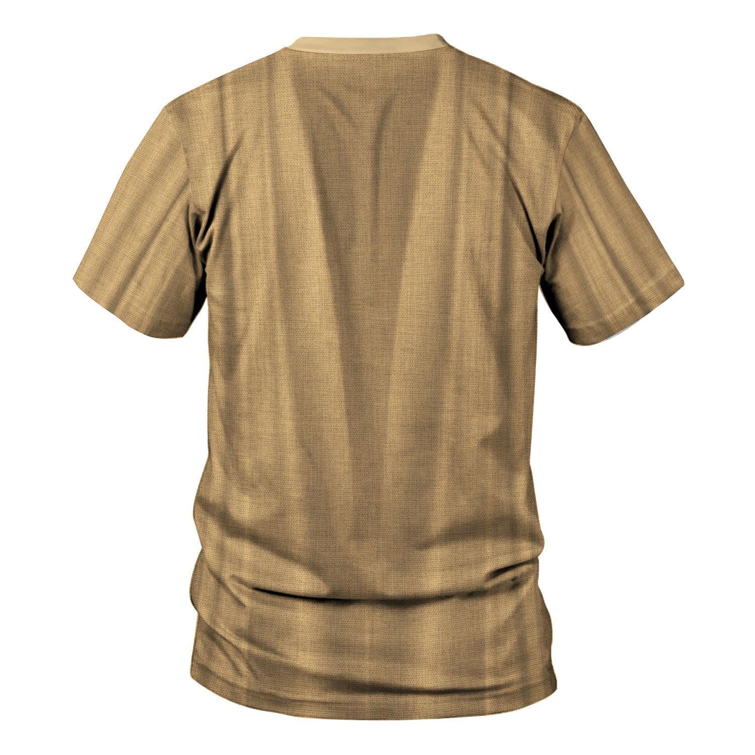 Gearhomie Tusken Raiders Costume Hoodie Sweatshirt T-Shirt Sweatpants - Gearhomie.com