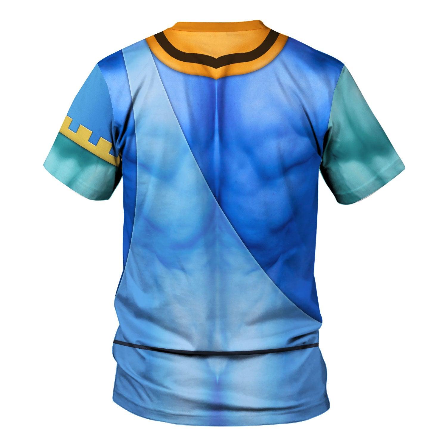 CustomsPig Tygra Figure Classic Costumes Hoodies Sweatshirt T-shirt Tracksuit - CustomsPig