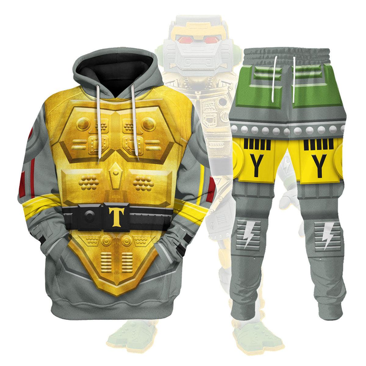 Gearhomie Ultimates! Metalhead TMNT Costume Hoodie Sweatshirt T-Shirt Sweatpants - Gearhomie.com