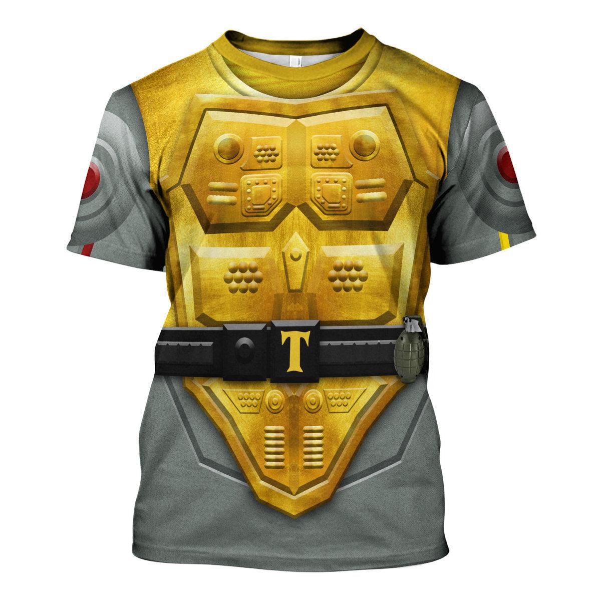 Gearhomie Ultimates! Metalhead TMNT Costume Hoodie Sweatshirt T-Shirt Sweatpants - Gearhomie.com