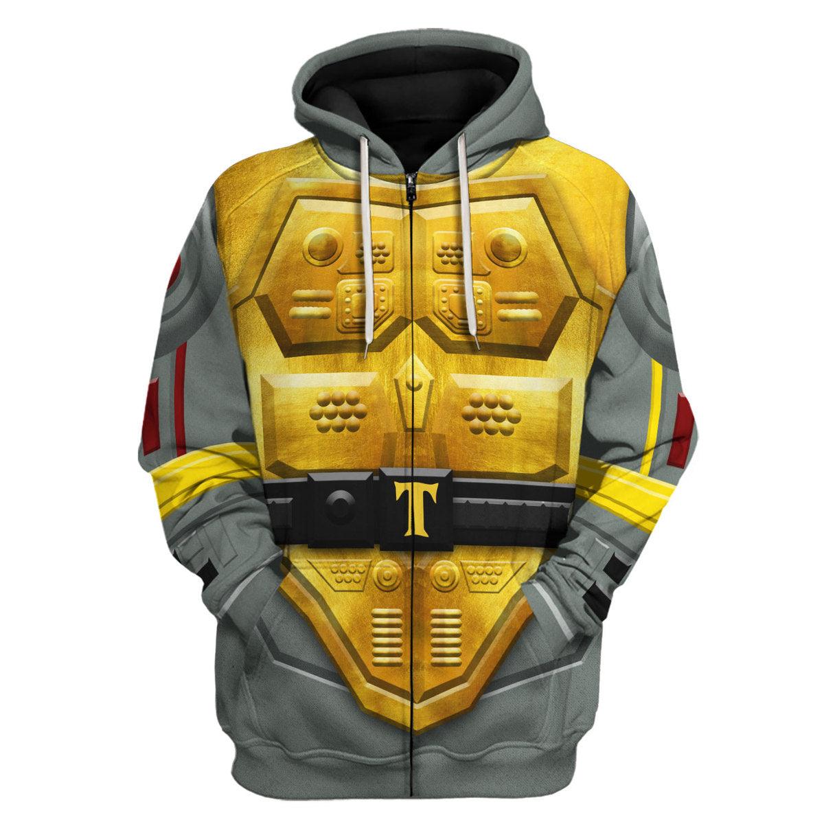 Gearhomie Ultimates! Metalhead TMNT Costume Hoodie Sweatshirt T-Shirt Sweatpants - Gearhomie.com