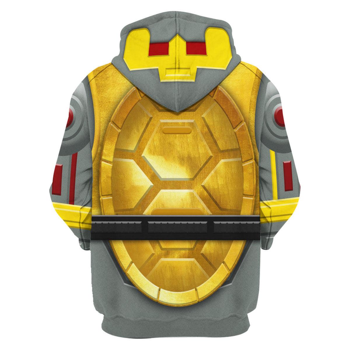 Gearhomie Ultimates! Metalhead TMNT Costume Hoodie Sweatshirt T-Shirt Sweatpants - Gearhomie.com