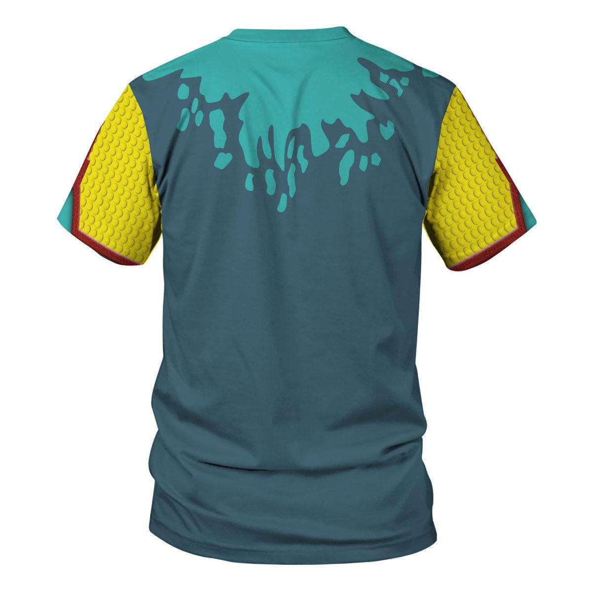 Gearhomie Ultimates! Ray Fillet TMNT Costume Hoodie Sweatshirt T-Shirt Sweatpants - Gearhomie.com