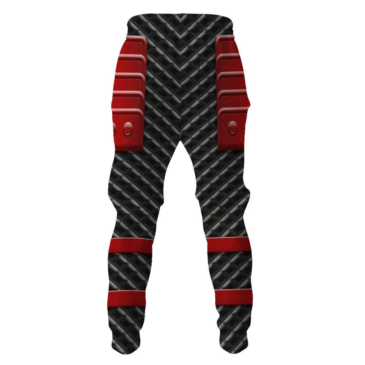Gearhomie Ultimates! Sewer Samurai Leonardo TMNT Costume Hoodie Sweatshirt T-Shirt Sweatpants - Gearhomie.com